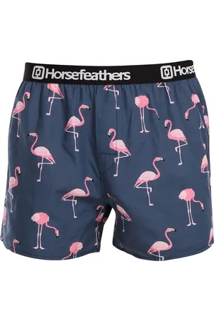 Horsefeathers Pánské trenky Frazier Flamingos