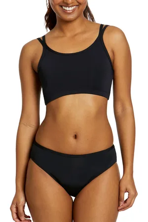 Love Luna Menstruační plavky pro dívky Bikini Brief komplet