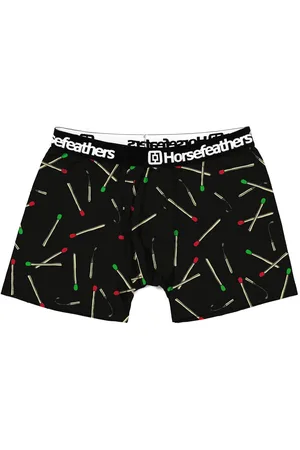 Horsefeathers Pánské boxerky Sidney Matches