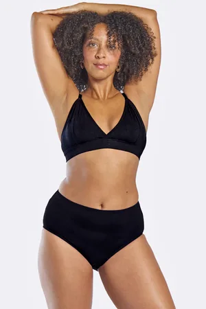 WUKA Menstruační plavky High Waist