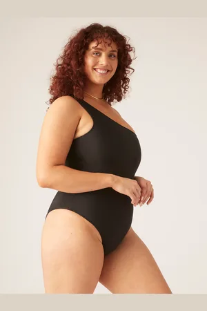 Modibodi Menstruační plavky One-Shoulder