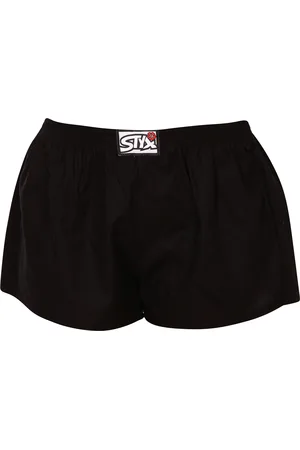 STYX Dámské trenky klasická guma černé