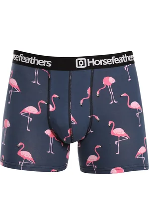 Horsefeathers Pánské boxerky Sidney Flamingos