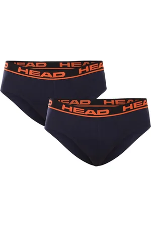 Head 2PACK pánské slipy tmavě modré