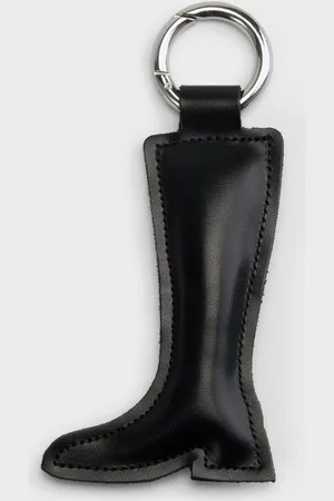 Vagabond Blanca Bag Charm - Černá Kůže