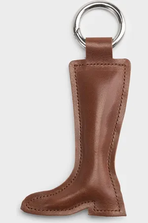 Vagabond Blanca Bag Charm - Hnědá Kůže