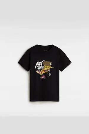Vans Little Kids Pizza Me T-Shirt (2-8 Years)