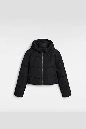 Vans Kids MTE Foundry Crop Hooded Puffer Jacket (8-14 Years)