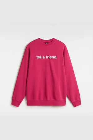 Vans Tell a Friend Crew Sweatshirt