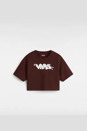 Vans Busted Type Crew Crop T-Shirt