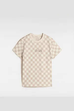 Vans Allover Check Crew T-Shirt