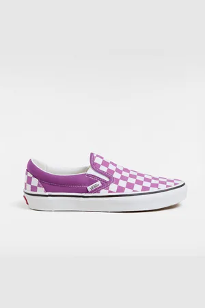 Vans Classic Slip-On Checkerboard Shoes