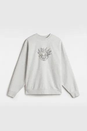 Vans Skate Smile Spike Crew Sweatshirt