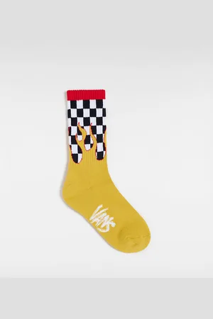 Vans Kids Road Stop Crew Socks (4-8 Years)