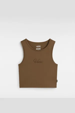 Vans Small Staple Fitted Crop Tank
