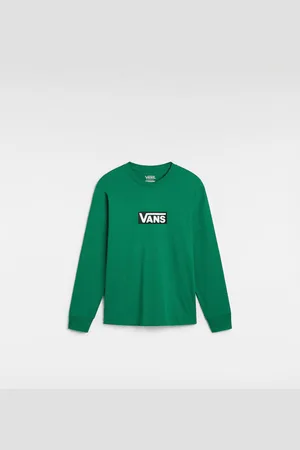 Vans Kids Half Box Long Sleeve T-Shirt (8-14 Years)