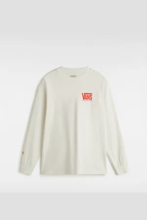 Vans MTE Logo Warp Check Long Sleeve T-Shirt