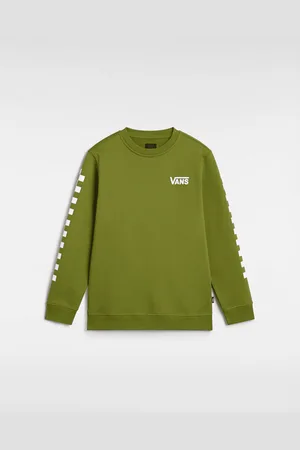 Vans Kids Exposition Check II Crew Sweatshirt (8-14 Years)