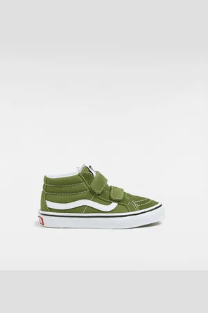 Vans Kids Sk8-Mid Reissue Hook and Loop Shoes (4-8 Years)