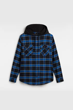 Vans Parkway Hooded Long Sleeve Woven Shirt