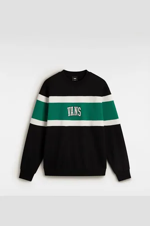 Vans Logo vintage colorblock sweatshirt