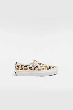 Vans Kids Classic Slip-On Glitter Shoes (4-8 Years)