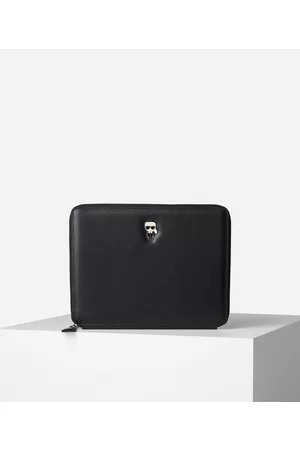 Karl Lagerfeld Pouzdro k/ikonik leather ipad pouch none