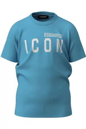 Dsquared2 Chlapci S límečkem - Tričko dsquared cool fit-icon t-shirt 10y