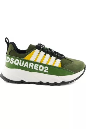 Dsquared2 Chlapci Tenisky - Tenisky run sneakers maxi logo print 33