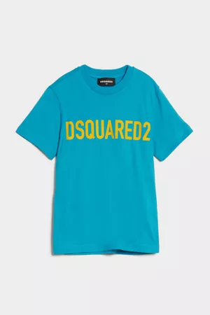 Dsquared2 Chlapci S límečkem - Tričko dsquared relax-eco t-shirt 10y