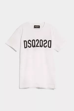 Dsquared2 Chlapci S límečkem - Tričko dsquared cool fit t-shirt 10y