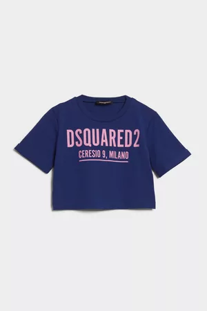Dsquared2 Dívky S límečkem - Tričko dsquared t-shirt 10y