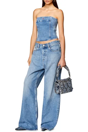 Diesel Džíny 1996 d-sire trousers blue