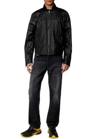 Diesel Džíny 2020 d-viker trousers black