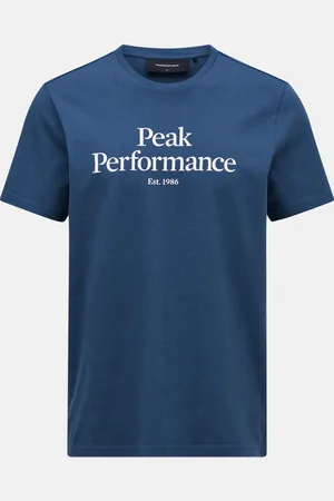 Peak Performance Tričko m original tee blue steel