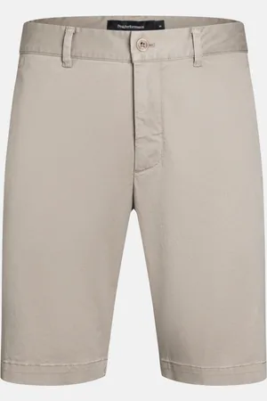 Peak Performance Šortky m casual shorts avid beige