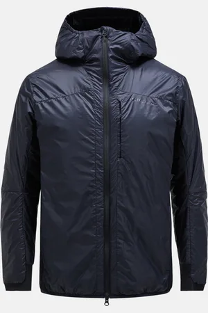 Peak Performance Bunda m radiance hood jacket black