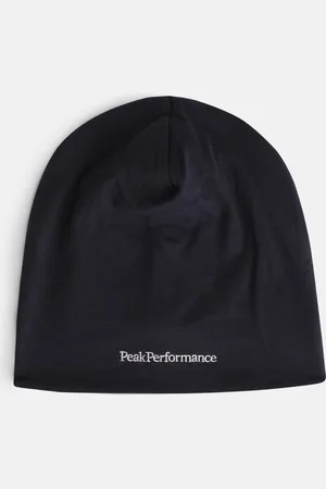 Peak Performance Čepice progress hat black