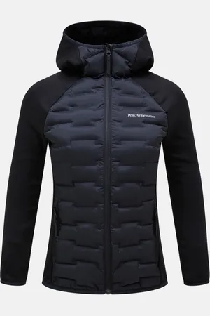 Peak Performance Bunda w argon hybrid hood black