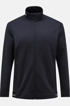 Peak Performance Mikina m rider tech zip jacket black