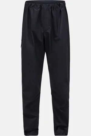 Peak Performance Kalhoty m commuter gore tex pac pants black