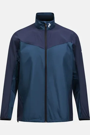 Peak Performance Bunda m meadow wind jacket blue steel