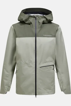 Peak Performance Bunda m commuter gore tex pac jacket limit green