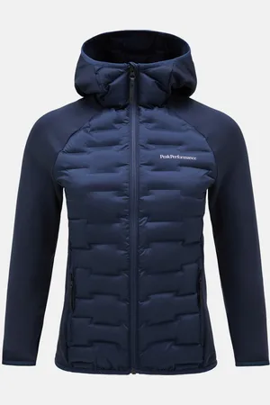 Peak Performance Bunda w argon hybrid hood blue shadow