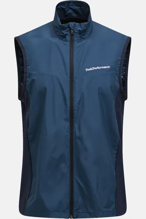 Peak Performance Vesta m meadow wind vest blue steel