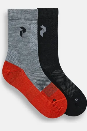 Peak Performance Ponožky hiking sock 2-pack black