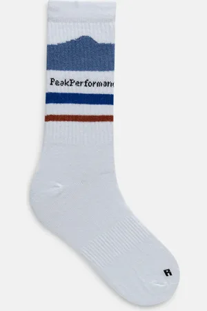 Peak Performance Ponožky graph sock white