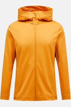 Peak Performance Mikina m rider tech zip hood desert blow