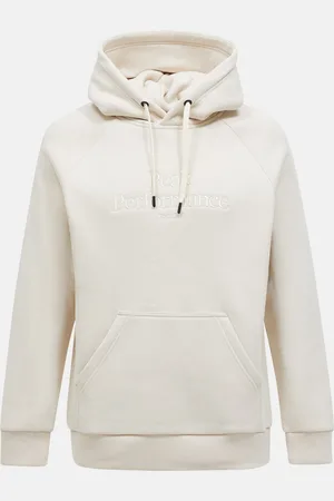 Peak Performance Mikina m original hood sand fog