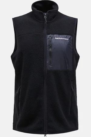 Peak Performance Vesta m pile vest black